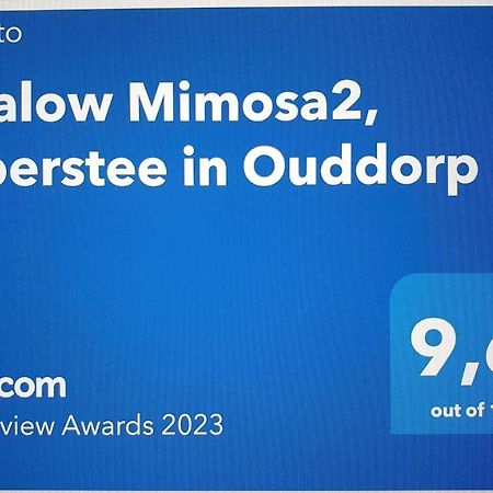 Bungalow Mimosa2, Klepperstee In Ouddorp Εξωτερικό φωτογραφία
