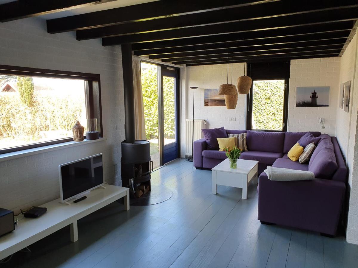 Bungalow Mimosa2, Klepperstee In Ouddorp Εξωτερικό φωτογραφία